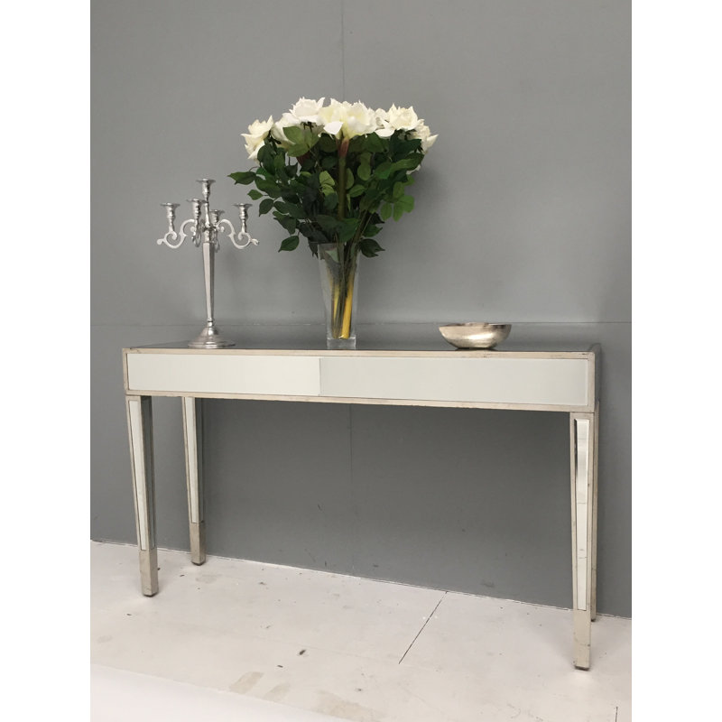 Aldeburgh 140cm Glass Top Console Table