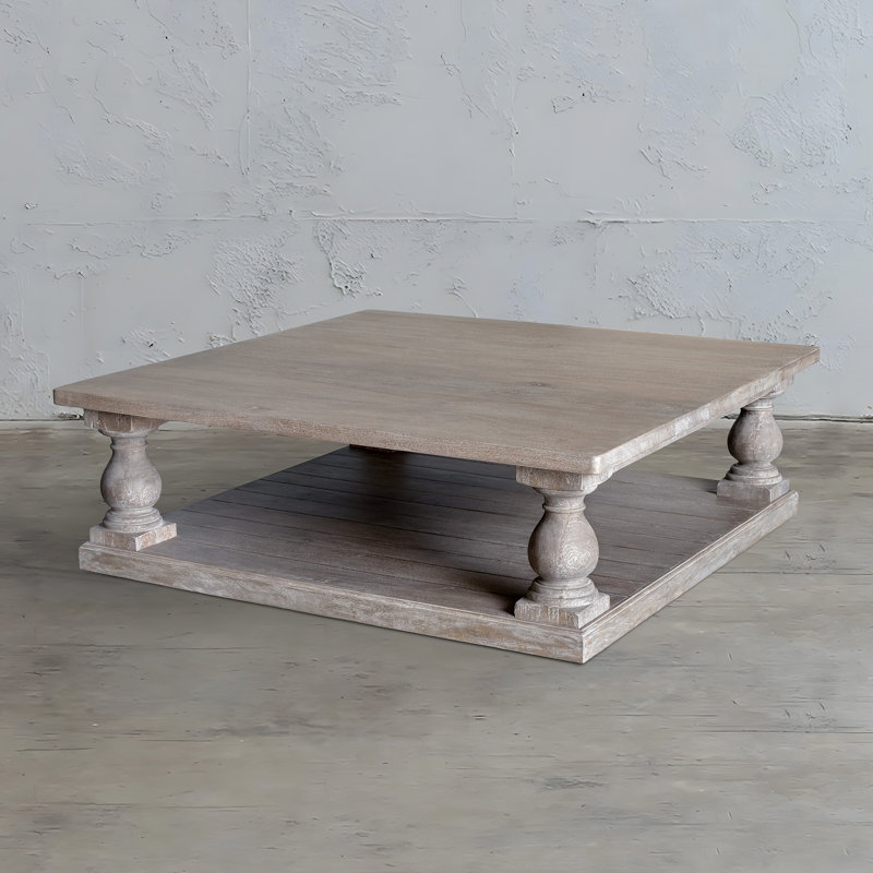 Solid Wood Coffee Table