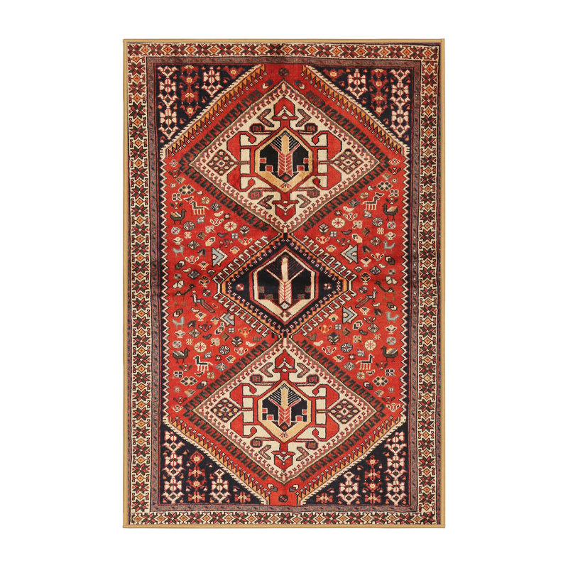 Southwestern Indoor Rug, Rectangle 6' x 9'