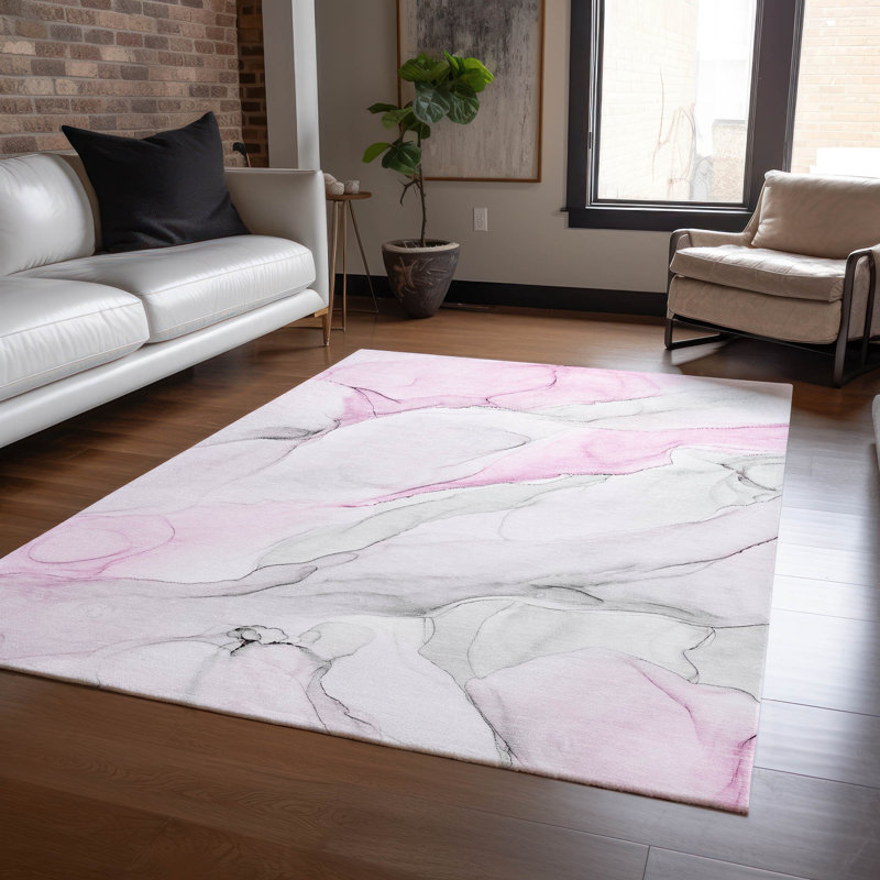 Kiaire Rectangle Area Rug, Rectangle 9' x 12'