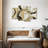 Overlaps Wall Art Multi Piece Canvas Print On Canvas 4 Pieces Set-1827782098