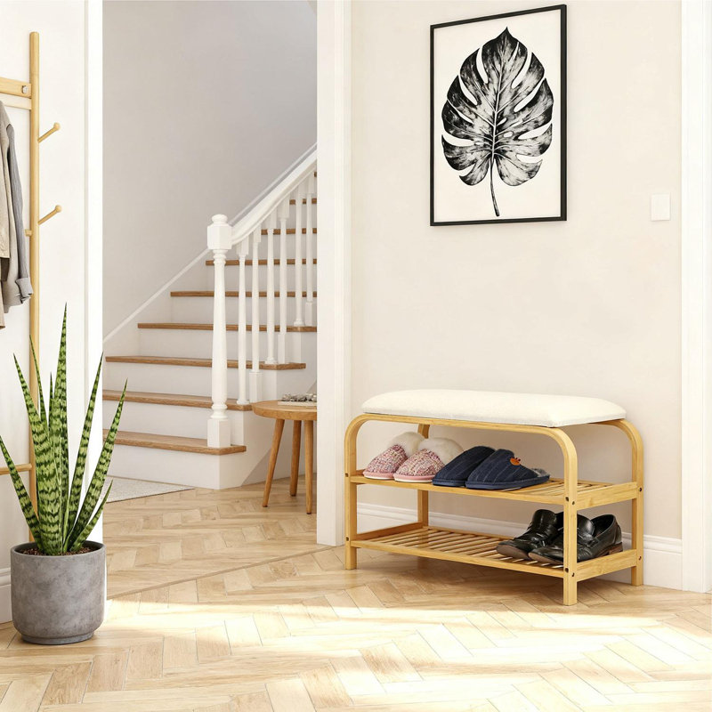 3 Pair Shoe Rack