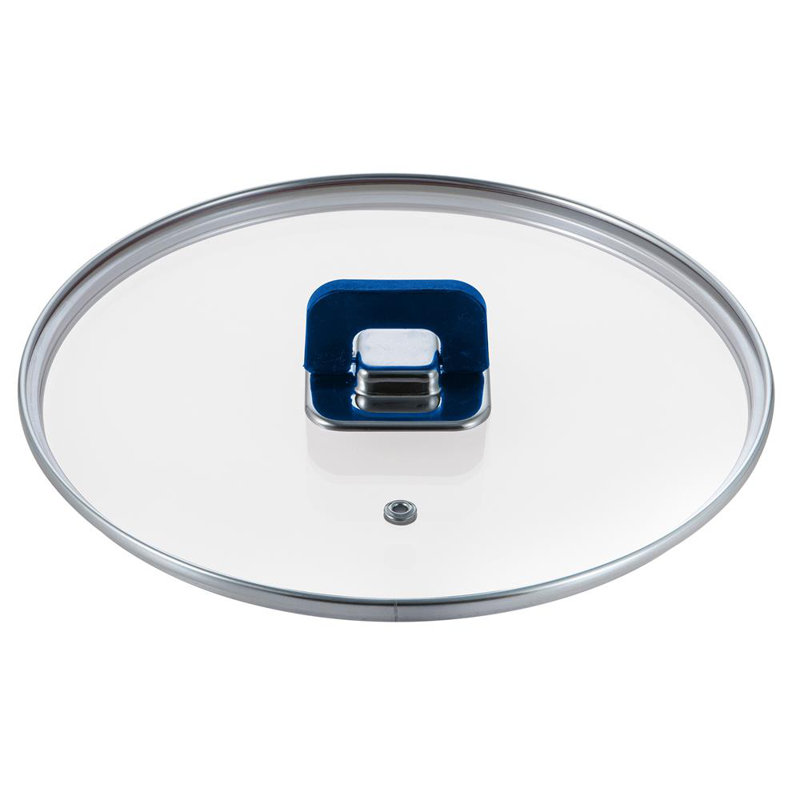 Couvercle pour casserole de 1,5 pinte - Couvercles en verre trempé transparent, fonctionne avec le modèle: NCCWSTKBR (brun)