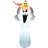 Staked Halloween Ghosts Inflatable Outdoor Decoration