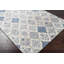 Tapis bleu / gris Swaney-1210249483