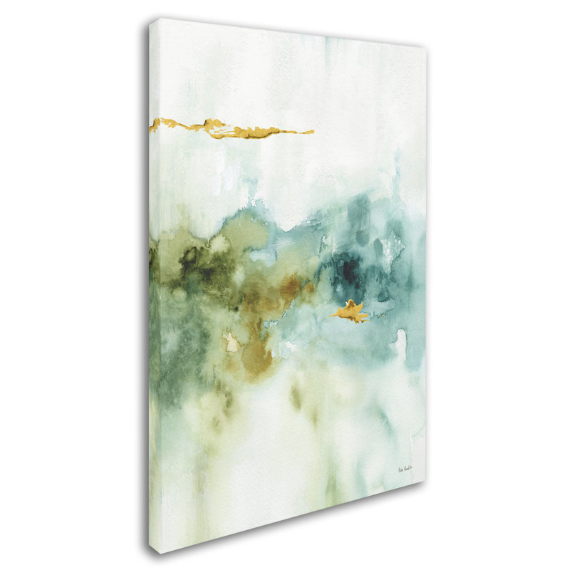 My Greenhouse Abstract II by Lisa Audit - Wrapped Canvas Print, 19" H x 12" W x 2" D