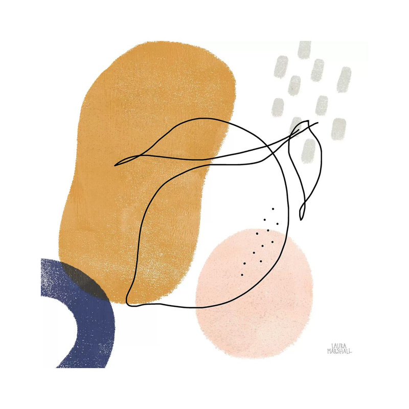 " Kitchen Table II " by Laura Marshall, 37" H x 37" W x 1.5" D