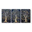 Lanscape Study Series XXIX - Ensemble de toiles tendues avec châssis Premium - Prêt à être accroché-478755837