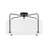 4 - Light Linen Fabric Drum Semi Flush Mount