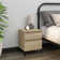 Duflos 1 Drawer Bedside Table