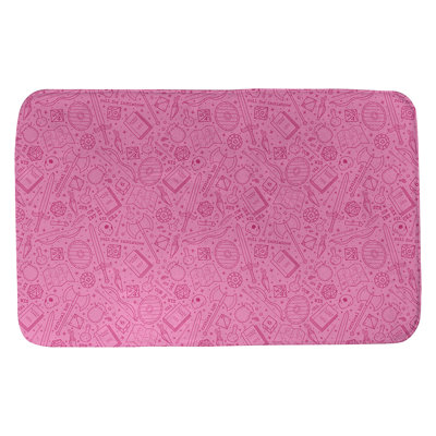Leffel Memory Foam Non-Slip Bath Rug