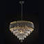 Luminaire luxueux en cristal doré et noir-2012719633