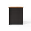 Loretta 45cm W Particle Board / Chipboard Bedside Table-121417467