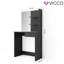 Stuttgart Dressing Table with Mirror-39039473