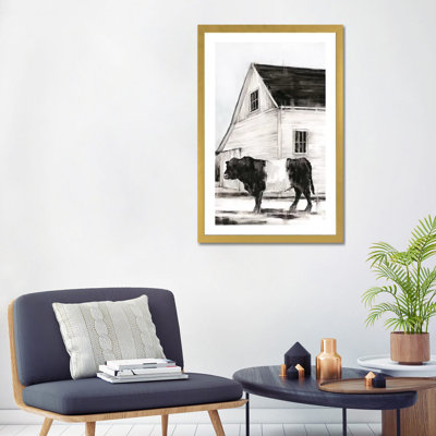 " Belted Galloway II " by Ethan Harper
