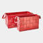 Soft Woven Leather Basket-Orange-Lg-1996989780-1996989781