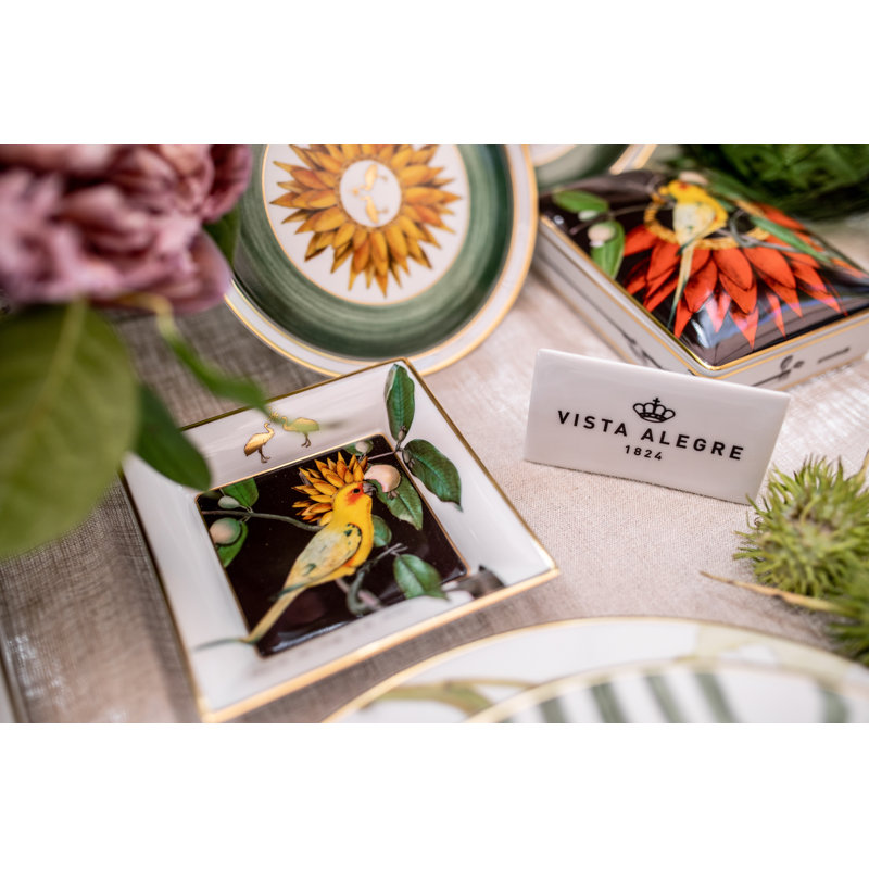 Vista Alegre Amazōnia Porcelain Tray