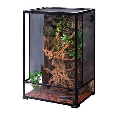 REPTI ZOO Mini Portable Mister System- Brumisateur pour terrarium