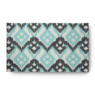 Chenille Ikat Indoor Rug