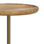 Table d'appoint moderne en bois de manguier massif l 12 po Turner-1604009353