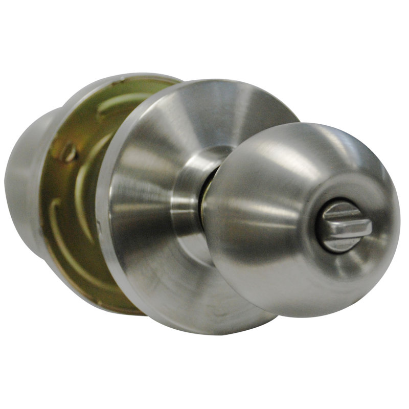 Bouton de porte d’intimité commercial
