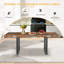 Table de salle à manger en bois massif
