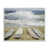 Giclée encadrée blanc bord de mer sélectionné