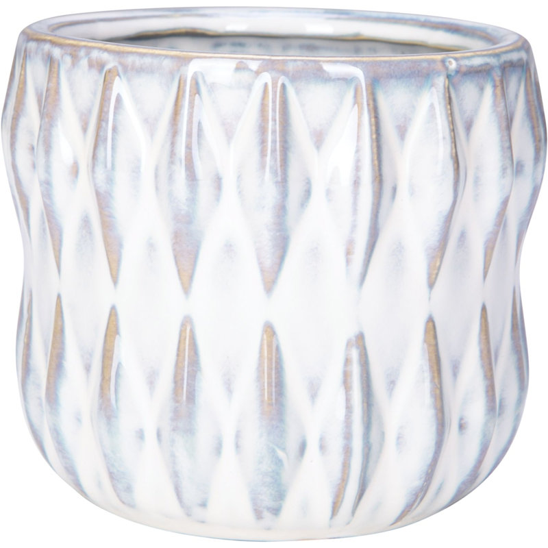 8 in. Beams Plntr - Cream, Cream