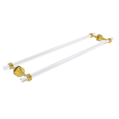 Porte-serviettes 8,7 po pour porte de douche en verre Jarrell