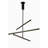 Brader 3 - Light 56 " Modern Linear LED Chandelier