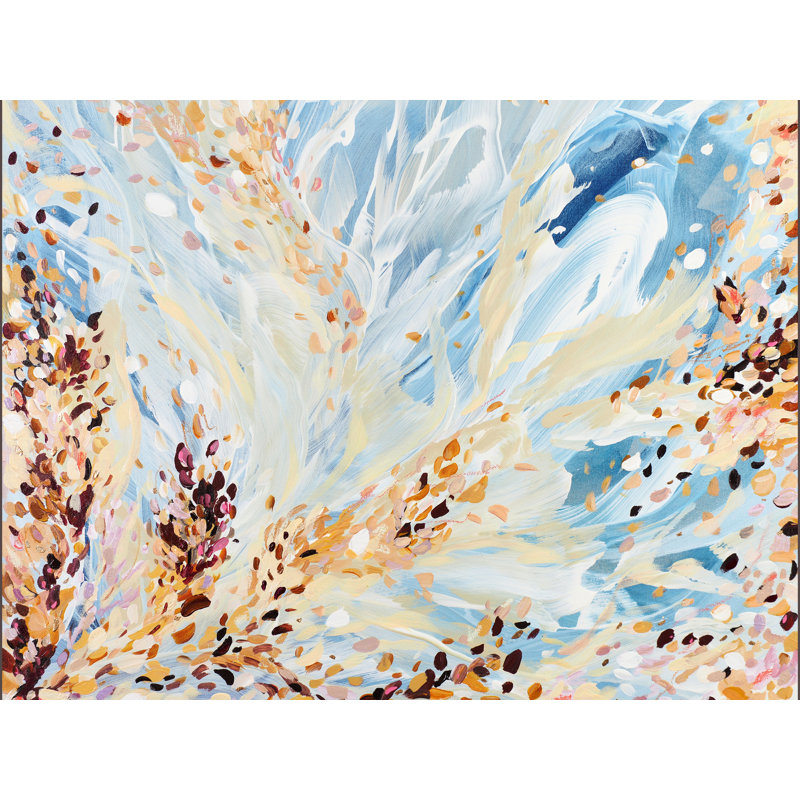 Primavera Splendour Print by Novi Lim, 16" H x 20" W, Black Framed Paper
