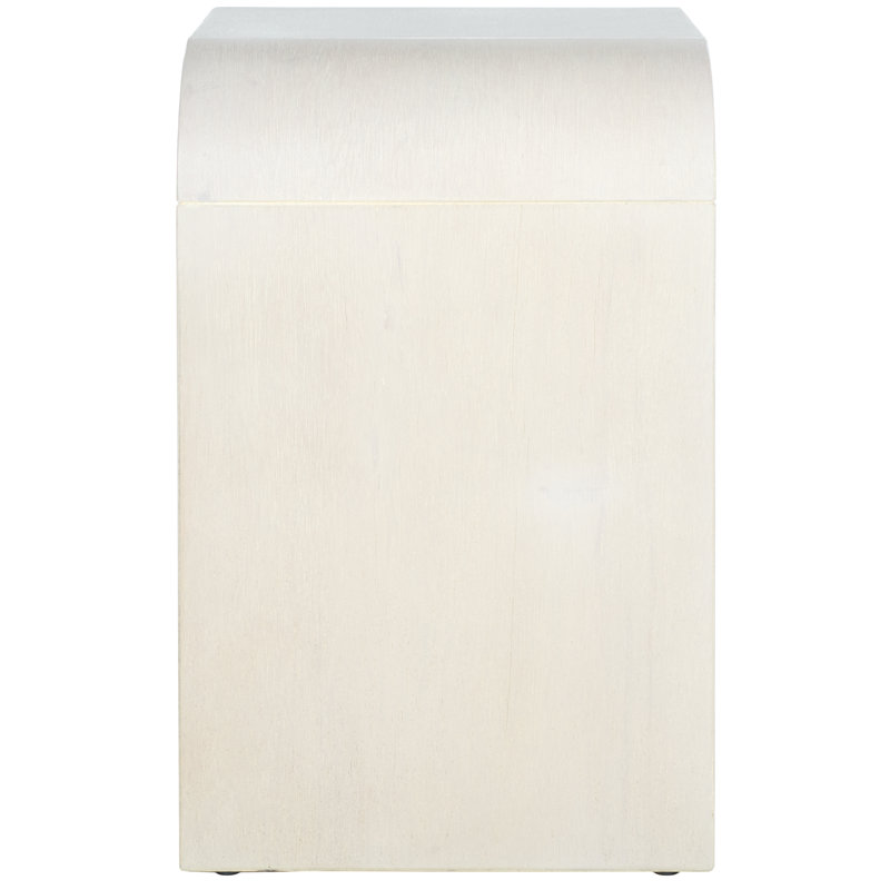 Lloyd Lenwood End Table, White Washed