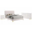Kensington White Queen 4-piece Bedroom Set-710139113-710139114