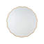 Candice Scalloped Beveled Wall Mirror-73084162