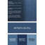 Tapis de surface bleu/crème contemporaine-1466312542