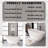 59" Freestanding Soaking Acrylic Bathtub