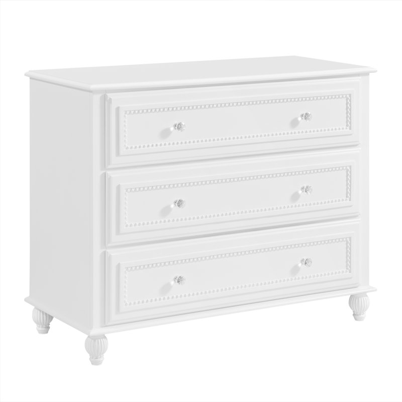 Briella 3 Drawer Dresser (Fully Assembled)
