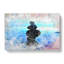 Balancing Zen Stones Upon A Lake In Abstract - Wrapped Canvas Painting-55312645