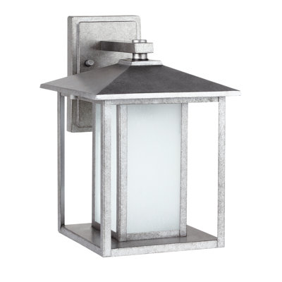 Hunnington One Light Outdoor Wall Lantern from Generation Lighting 