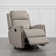 Shamelia 38.2'' W Modern Manual Swivel Glider Recliner with Nailhead Trim