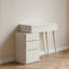 Commode, bureau compact avec tiroir de rangement