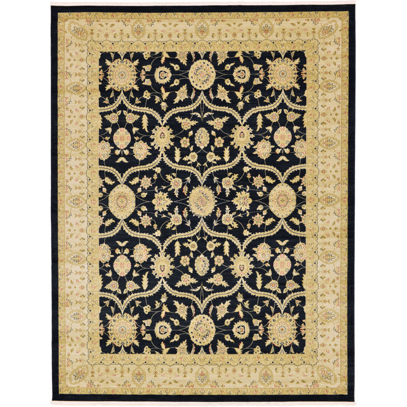 Moore Oriental Indoor Rug, Rectangle 9' x 12'2"