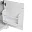 Meuble-lavabo autoportant de 20 po avec lavabo en céramique et support de porte-106714228