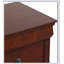 Boîtier de table de chevet à l'épreuve de la poussière avec tiroirs en queue d'aronde de style transitionnel 1Pc-545300152