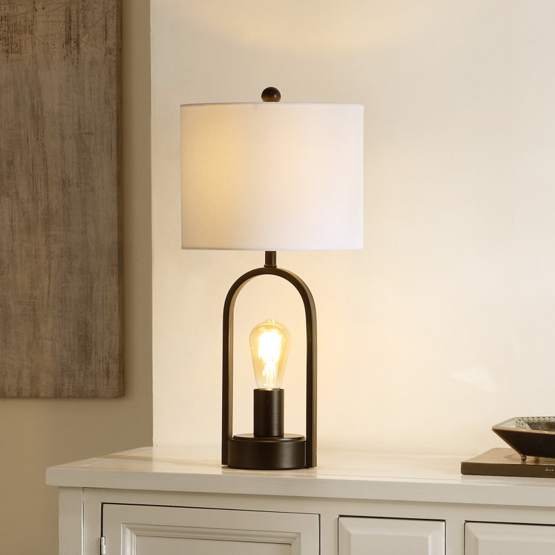 Metal Table Lamp