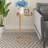 Auzie C-Shaped End Table with Iron Tray Top-34921985-84425289