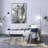Custom Light Brindle Printed Cowhide-261596793