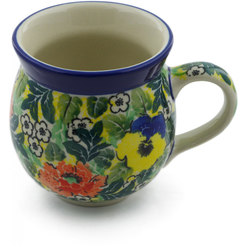 Stoneware Coffee Mug, 12