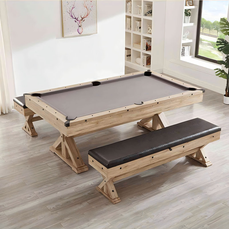 Table multi-jeux 7 'avec tabourets Modern Home 3-en-1