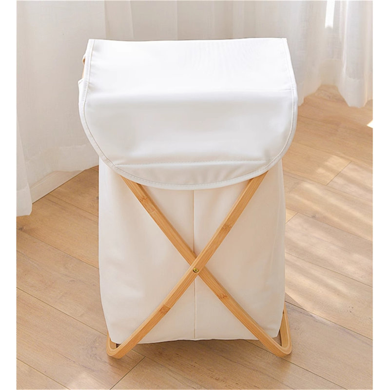 Fabric Laundry Hamper with Handles